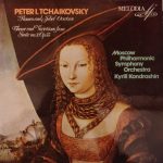 Pyotr Ilyich Tchaikovsky, Kiril Kondrashin, Moscow Philharmonic Orchestra - "Romeo And Juliet" Overture / Theme And Variations From Suite No. 3, Op. 55 (LP)