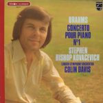Brahms* - Stephen Bishop Kovacevich*, Colin Davis*, London Symphony Orchestra - Concerto Pour Piano No. 1 (LP, Album)