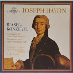Joseph Haydn - Rolf Lind, Maurice André, Kurt Redel - Bläser-Konzerte (LP, Comp)