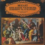 Mozart*, Boston Symphony Orchestra / Erich Leinsdorf - Eine Kleine Nachtmusik / Symphony No. 41 "Jupiter" (LP, RE)