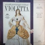 Giuseppe Verdi - Verdi: Edizioni Rai 28 - Dalla Traviata Violetta (LP, Comp)