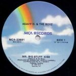 Heavy D. & The Boyz - Mr. Big Stuff (12")