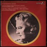 Kirsten Flagstad Sings Wagner* - Vienna Philharmonic Orchestra*, Knappertsbusch* - Wesendonk Lieder (LP, RE)