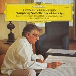 Leonard Bernstein, Israel Philharmonic Orchestra - Symphony No. 2 »The Age Of Anxiety« (LP, Album)