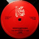 Liaz - Mission Impossible - The Remix (12")