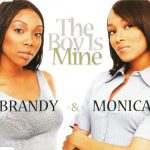 Brandy (2) -&- Monica - The Boy Is Mine (CD, Single)
