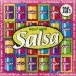 Various - Aquí Está La Salsa (2xCD, Comp)