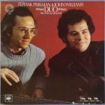 Itzhak Perlman & John Williams (7) - Duo (Paganini & Giuliani: Duos For Violin And Guitar) (LP, RP)