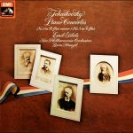 Tchaikovsky* / Emil Gilels / New Philharmonia Orchestra / Lorin Maazel - Piano Concertos: No. 1 In B Flat Minor / No. 3 In E Flat (LP, Album)