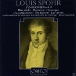 Louis Spohr - Symphonieorchester Des Bayerischen Rundfunks*, Rickenbacher* - Symphonien 6 & 9 (Historische ∙ Die Jahreszeiten) (LP)