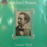Richard Strauss - Concertgebouw Orchestra*, Bernard Haitink - Ein Heldenleben (LP, RE)