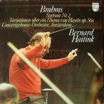 Brahms*, Concertgebouw-Orchester, Amsterdam*, Bernard Haitink - Sinfonie Nr.2 · Variationen Über Ein Thema Von Haydn Op. 56a (LP, RE)