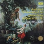 Joseph Haydn, Johannes Brahms, Tokyo String Quartet - Streichquartett Op. 76 Nr. 1 / Streichquartett Op. 51 Nr. 2 (LP, RE)