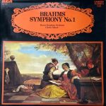Brahms* - Boston Symphony Orchestra, Charles Munch - Symphony No.1 (LP, RE)