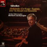 Sibelius*, Berliner Philharmoniker · Herbert von Karajan - Finlandia · En Saga · Tapiola · Der Schwan Von Tuonela (LP, Album, Quad)