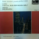 Wiener Symphoniker / Karel Ančerl / Dvořák* / Smetana* - Symphonie Aus Der Neuen Welt / Die Moldau (LP, Mono)