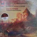 Mendelssohn* - Schumann* - Otto Klemperer, Philharmonia Orchestra - Symphony N°4 In A "Italian" / Symphony N°4 In D Minor (LP, RM)