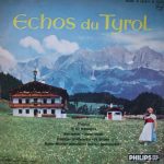 Various - Echos Du Tyrol (10", Comp)