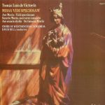 Tomás Luis de Victoria - Choir Of Westminster Cathedral*, David Hill - Missa 'Vidi Speciosam' (LP)