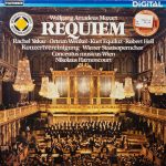 Wolfgang Amadeus Mozart, Rachel Yakar, Ortrun Wenkel, Kurt Equiluz, Robert Holl, Konzertvereinigung Wiener Staatsopernchor*, Concentus Musicus Wien, Nikolaus Harnoncourt - Requiem (LP)
