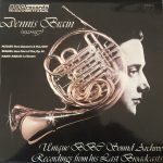 Dennis Brain, Mozart* / Brahms* / Marin Marais - Unique BBC Sound Archive Recordings From His Last Broadcasts (LP, Album, Mono)