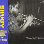 Nat Adderley - That's Nat (CD, Album, RE)