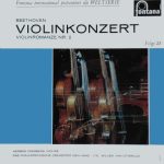 Beethoven*, Das Philharmonische Orchester Den Haag*, Willem van Otterloo, Herman Krebbers - Violinkonzert - Violinromanze Nr. 2 (LP, Mono)