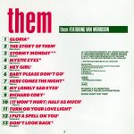 Them (3) - Them Featuring Van Morrison (CD, Comp, Mono, RE) - Afbeelding 5