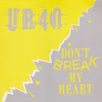 UB40 - Don't Break My Heart (12", Single)