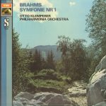 Philharmonia Orchestra - Brahms Symfonie Nr. 1 (LP)