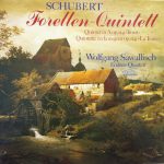 Schubert*, Wolfgang Sawallisch, Endres-Quartett - Forellen-Quintett (Quintet In A Op. 114 »Trout« / Quintette En La Majeur Op. 114 »La Truite«) (LP, Album)