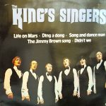 The King's Singers - The King's Singers (LP)