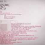 Trafik / Steiger - Jonathan Lisle OS_0.2 LP1 (12", Comp, Par)