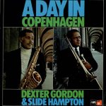 Dexter Gordon & Slide Hampton - A Day In Copenhagen (LP, Album, RE)