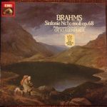 Philharmonia Orchestra, Otto Klemperer - Brahms Symfonie Nr. 1 C-Moll Op. 68 (LP)