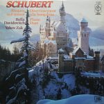 Schubert* - Bella Davidovich, Yakov Zak* - Fantasy  In F Minor / Divertissement A La Hongroise (LP)