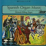 Helmuth Rilling - Spanish Organ Music (LP)