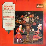 Michael Haydn / Hummel* - Wallfisch Duo, Württemberg Chamber Orchestra*, Jörg Faerber - Concerto For Viola And Harpsichord / Fantasy For Viola  (LP)