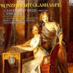 Johann Adolf Hasse - Bruno Hoffmann, Edith Wiens - Konzert Mit Glasharfe (LP)