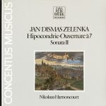 Jan Dismas Zelenka - Concentus Musicus*, Nikolaus Harnoncourt - Hipocondrie • Ouverture À 7 • Sonata II (LP)