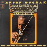 Antonín Dvořák, Eugene Ormandy, Isaac Stern, The Philadelphia Orchestra - Konzert A-Moll Für Violine Und Orchester, Romanze Für Violine Und Orchester (LP)