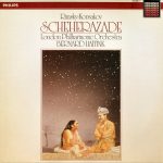 Rimsky-Korsakov* - London Philharmonic Orchestra • Bernard Haitink - Scheherazade (LP, Album, RE)