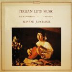 G.G. Kapsberger* / A. Piccinini* - Konrad Junghänel - Italian Lute Music (LP, Album)