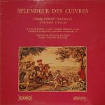 Georg-Philipp Telemann* / Antonio Vivaldi - Maurice André, Pierre Pierlot, Georges Barboteu, Gilbert Coursier, Collegium Musicum De Paris, Roland Douatte - Splendeur Des Cuivres (LP, RE)