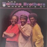 The Holmes Brothers - Where It's At (CD, Album)