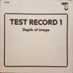 Various - Test Record 1 - Depth Of Image (LP, Comp)