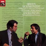 Sibelius*, Sinding*, Itzhak Perlman, André Previn, Pittsburgh Symphony Orchestra - Violinkonzert; Suite Für Violine Und Orchester Op. 10 (LP)
