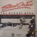 The Baron's Band - Steel On Ice (12", Single)