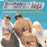 Backstreet Boys - Everybody (Backstreet's Back) (CD, Maxi)