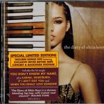 Alicia Keys - The Diary Of Alicia Keys (CD, Album, Copy Prot. + DVD-V, PAL + Ltd, S/Editio)